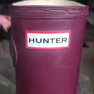 Tall hunter boots